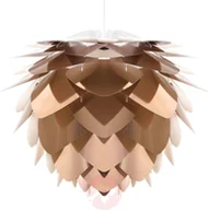 Lampy sufitowe - UMAGE UMAGE Silvia Medium lampa wisząca brązowa  50cm - miniaturka - grafika 1