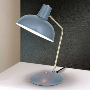 Orion Klasyczny wygląd lampa stołowa Fedra szara - Lampy stojące - miniaturka - grafika 3