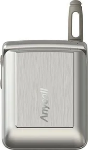 Samsung Etui Anycall Galaxy Buds Pro / Buds Live, złoto-srebrne - Etui i futerały do telefonów - miniaturka - grafika 2