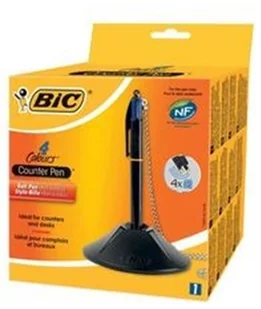 BIC Długopis w stojaku 4 Colours Desk Pen - Długopisy - miniaturka - grafika 3