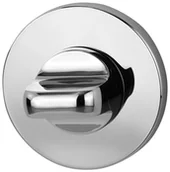 Szyldy i rozety - VDS ROZETA OKRĄGŁA WC R68F KOLOR CHROM 49-0116 - miniaturka - grafika 1