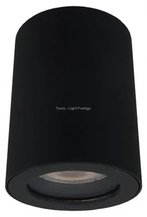 Light Prestige Oprawa natynkowa Faro czarna IP65 LP-6510/1SM BK - Oprawy, klosze i abażury - miniaturka - grafika 5