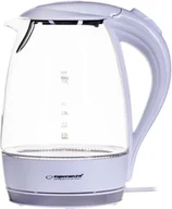 Czajniki elektryczne - Esperanza Salto Angel EKK011W Biały - miniaturka - grafika 1