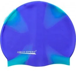 Aqua Speed Czepek z silikonu, Bunt - Pływanie - miniaturka - grafika 2