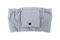 Koce i narzuty dla dzieci - Poofi Lekki kocyk bambusowy, jasny szary - miniaturka - grafika 1