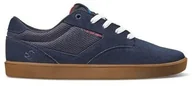 Buty sportowe męskie - DVS obuwie męskie PRESSURE SC+ Navy Blue Suede - miniaturka - grafika 1