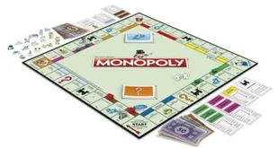 Hasbro Monopoly. Pionkowe Szaleństwo - Inne gry towarzyskie - miniaturka - grafika 2