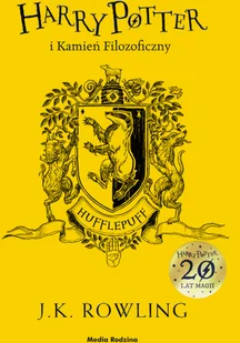 Harry Potter i Kamień Filozoficzny (Hufflepuff) - Literatura popularno naukowa dla młodzieży - miniaturka - grafika 2