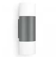Lampy ogrodowe - Steinel 078720- LED Kinkiet zewnętrzny L 910 LED/9,8W/230V IP44 antracytowy - miniaturka - grafika 1