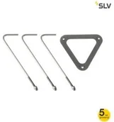 Oprawy, klosze i abażury - SLV SPOTLINE CONCRETE ANCHOR do PHOTONIA Lampa stojąca stal nierdz 232085 - miniaturka - grafika 1