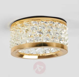 Orion Z kryształowymi ozdobami - lampa wpuszczana IWEN - Lampy sufitowe - miniaturka - grafika 4