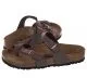 Klapki i japonki damskie - Birkenstock Klapki Mayari Nubuck Mocca 71061 (BK83-b) para 36:1|37:1|38:1|39:2|40:1|41:1| - miniaturka - grafika 1