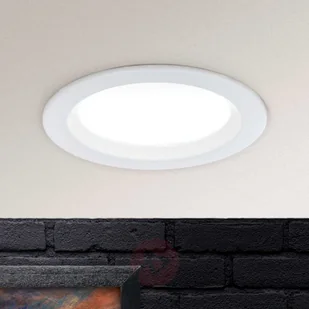 Orion Ściemniana oprawa wpuszczana LED Spock 9cm biała - Oprawy, klosze i abażury - miniaturka - grafika 3