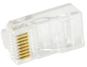 Wtyki 50x RJ-45 Wtyk Końcówka Końcówki - Wtyczki i adaptery - miniaturka - grafika 2