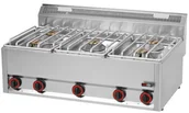 Inne urządzenia gastronomiczne - RedFox Kuchnia gazowa SP 90/5 GLS SP-90/5-GLS - miniaturka - grafika 1
