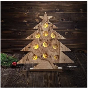 Markslojd HADAR Stołowa Dekoracja Drzewko 15L LED Naturalny 703920 - Lampy stojące - miniaturka - grafika 2