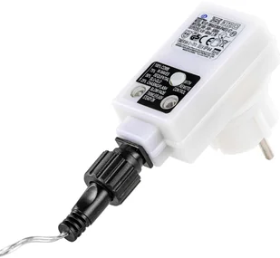 VOLTRONIC ZWISAJĄCE LAMPKI CHOINKOWE NA DOM 200 DIOD CIEPŁO BIAŁYCH + PILOT 30010159 - Oświetlenie świąteczne - miniaturka - grafika 5