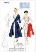Specjalistyczne artykuły dla zwierząt - Vogue v8875  wykrój do szycia, wygląda elegancko, Extra ekstrawagancko, modny V8875B50 - miniaturka - grafika 1