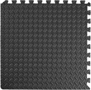 tectake Mata ochronna do siłowni - zestaw 24 części - czarny 404133 - Maty do ćwiczeń - miniaturka - grafika 5