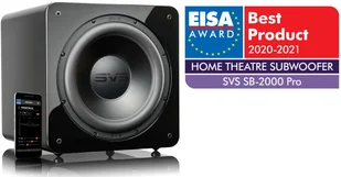 Subwoofer SVS SB-2000 czarny - Głośniki i kolumny - miniaturka - grafika 2