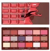 Cienie do powiek - Makeup Revolution CHOCOLATE PALETA CIENI CHOCOLATE TRUFFLE 18G - miniaturka - grafika 1