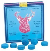 Stoły bilardowe i akcesoria - Końcówka kredowa Elk Master - USA od 9 do 13 mm K140 - miniaturka - grafika 1