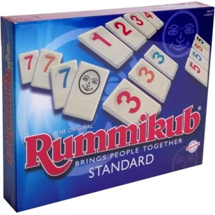 Ravensburger Oryginalny Rummikub Standard 2610 - Gry planszowe Ravensburger Oryginalny Rummikub Standard 2610 - Gry planszowe - miniaturka - grafika 2