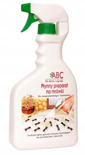 ABC Preparat owadobójczy na mrówki 600 ml - Preparaty na chwasty i szkodniki - miniaturka - grafika 2