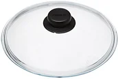 Pokrywki - Pyrex 4937233 szklana pokrywka do garnków/patelnia do ryb, 26 cm, przezroczysty 4937233 - miniaturka - grafika 1
