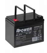 Baterie do zasilaczy awaryjnych UPS - Akumulator 36Ah do pracy cyklicznej wózka 600cykli - miniaturka - grafika 1