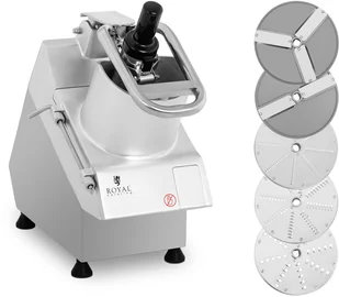 Royal Catering Szatkownica elektryczna do warzyw - 205 mm - RCGS-750 RCGS-750 - Inne urządzenia gastronomiczne Royal Catering Szatkownica elektryczna do warzyw - 205 mm - RCGS-750 RCGS-750 - Inne urządzenia gastronomiczne - miniaturka - grafika 1
