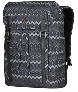 Plecak Wenger Cohort 16 cali czarny wzór - Plecaki szkolne i tornistry - miniaturka - grafika 2