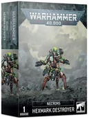 Akcesoria do gier planszowych - Games Workshop Necrons Hexmark Destroyer (99120110048) 49-27 - miniaturka - grafika 1