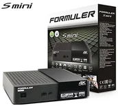 Anteny satelitarne - Formuler formuler S Mini 4 K Ultra HD SAT-IPTV Receiver Next-Generation 4 K UHD Satellite & Media Receiver S Mini - miniaturka - grafika 1