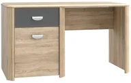 Biurka dla dzieci - Forte Biurko młodzieżowe Yoop YPB21 - miniaturka - grafika 1