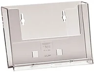 Systemy ekspozycyjne i znaki informacyjne - Taymar taymar wla6 odłączane, montaż na ścianie, A6 poprzeczny, na trójstronnej broszury i broszury WLA6 - miniaturka - grafika 1