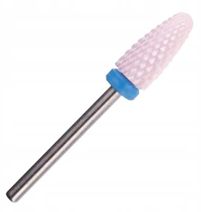 Frez Ceramiczny Stożek 3/32 Flame M Średni C Róż - Frezarki do paznokci - miniaturka - grafika 2