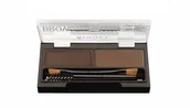 Akcesoria i kosmetyki do stylizacji brwi - RIMMEL Brow This Way Brow Sculpting Kit zestaw do konturowania brwi 003 Dark Brown 1,3g 45730-uniw - miniaturka - grafika 1