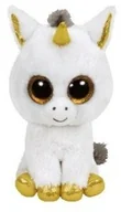 Maskotki i pluszaki - Ty Inc. Beanie Boos Pegasus biały jednorożec 20 cm - miniaturka - grafika 1