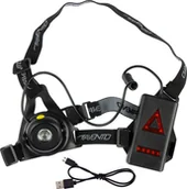 Tenis ziemny - Avento Kamizelka sportowa do biegania ładowalna 44RI-BLK - miniaturka - grafika 1