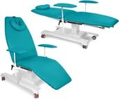 Meble i wyposażenie gabinetów medycznych - Juventas JFZ 2K regulowany fotel zabiegowy do badania pacjenta i zabiegów JFZ 2 K - miniaturka - grafika 1