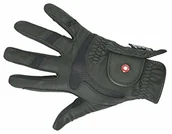 Rękawiczki jeździeckie - HKM rękawiczki do jazdy konnej Professional Air Mesh - 68859100.0656 - miniaturka - grafika 1