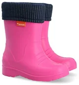 Buty dla dziewczynek - Demar Kalosze dziecięce DINO F2 0310F2 - miniaturka - grafika 1