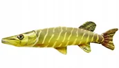 Inne akcesoria dla wędkarzy - Gaby pluszak zabawka poduszka Szczupak mini 44cm - miniaturka - grafika 1