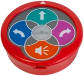 Roboty dla dzieci - VEX VEX 123 czerwony + tabliczka kodująca 1TVE005 - miniaturka - grafika 1