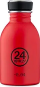 Butelki termiczne - 24Bottles Butelka termiczna Urban Bottle Chromatic 250 ml czerwona 199 - miniaturka - grafika 1