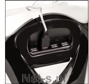 Fellowes Podstawa na laptop z 4 portami USB Smart Suites 8020201 - Akcesoria na biurko - miniaturka - grafika 5