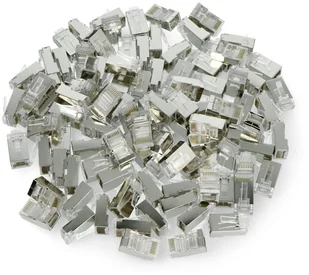 Lanberg Wtyk sieciowy RJ45 (8P8C) przelotowy KAT.5E FTP (100 szt) PLS-5000EZ - Patchcordy - miniaturka - grafika 2