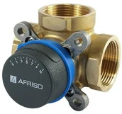 Akcesoria grzewcze - Afriso Zawór mieszający 3-drogowy 2" ..554 - miniaturka - grafika 1