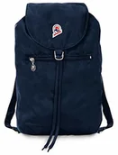 Plecaki - Invicta Invicta Minisac Glossy plecak, niebieski, 8 l, składany, podróże i rekreacja 206001806-531 - miniaturka - grafika 1